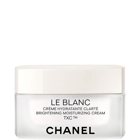 chanel le blanc serum clarte|Chanel le blanc moisturizing cream.